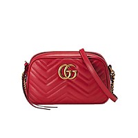 [스페셜오더]GUCCI-447632 5554 구찌 GG 마몽 스몰 마틀라세 숄더백