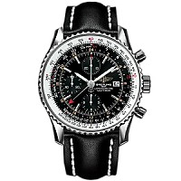 [스페셜오더]BREITLING-브라이틀링 내비타이머 B01 크로노그래프 스위스에어 에디션 스틸 시계 43mm