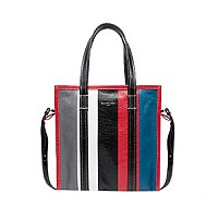 [스폐셜오더]BALENCIAGA-A1152 발렌시아가 바자 쇼퍼 S 스몰 쇼핑백 블랙/오렌지 