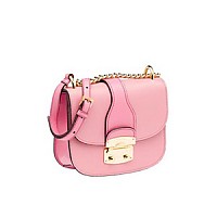 [스페셜오더]Miu Miu-5BD025 미우 미우 마드라스 염소가죽 과 부드러운 송아지 가죽 블랙 숄더백 