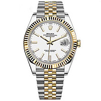 [스페셜오더]ROLEX-롤렉스 데이트저스트 다이아 인덱스 옐로우 골드 스틸 콤비시계 41mm