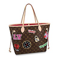 LOUIS VUITTON-M13271 루이비통 모노그램 LV x TM 네버풀 MM