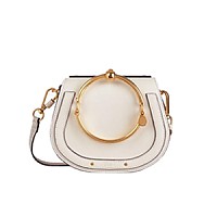 [스페셜오더]Chloe-3S1301 끌로에 Nile 나일 스몰 브레이슬릿 백 블랙