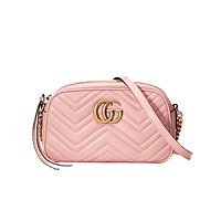 [스페셜오더]GUCCI-447632 5554 구찌 GG 마몽 스몰 마틀라세 숄더백
