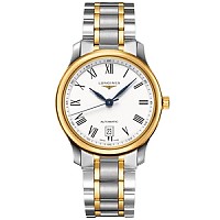 [스페셜오더]LONGINES-론진 마스터 컬렉션 옐로우 골드 아라비아 숫자 워치 38.5mm