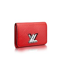 [스페셜오더]LOUIS VUITTON-M61911 루이비통 모노그램 페이턴트 로즈발레린 체리우드 컴팩트 월릿