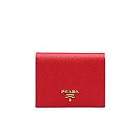 [스페셜오더]PRADA-프라다 글라체 블루/아스트랄 블루 반지갑