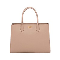 [스페셜오더]PRADA-1BA153 프라다 레드 사피아노 가죽 라지 탑핸들백