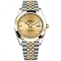 [스페셜오더]ROLEX-롤렉스 레이디 데이트저스트 에버로즈  골드 다이아장식 여성 이미테이션시계28mm
