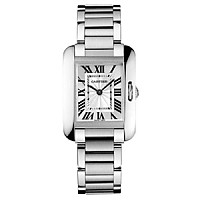 [스페셜오더]Cartier-W5200013 까르띠에 탱크 솔로 스몰 스틸 레이디스시계31mm