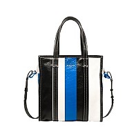 [스폐셜오더]BALENCIAGA-A1152 발렌시아가 바자 쇼퍼 S 스몰 쇼핑백 블랙/오렌지 