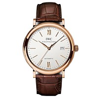 [스페셜오더]IWC-516403 아이더블유씨 포르토피노 핸드 와인드 문 페이즈 레드 골드 시계 45mm