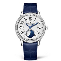 [스페셜오더]JAEGER LECOULTRE-예거 르쿨트르 랑데부 문 미디엄 다이아 스틸 레이디스 워치 34mm