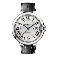 [스페셜오더]Cartier-까르띠에 발롱 블루 오토매틱 핑크 골드 블루 다이얼 남성워치 42mm