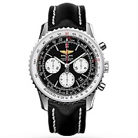 [스페셜오더]BREITLING-브라이틀링 내비타이머 B01 크로노그래프 스위스에어 에디션 스틸 시계 43mm